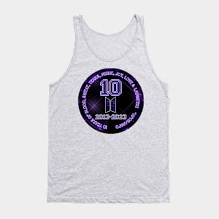 10 Years with BTS Tank Top